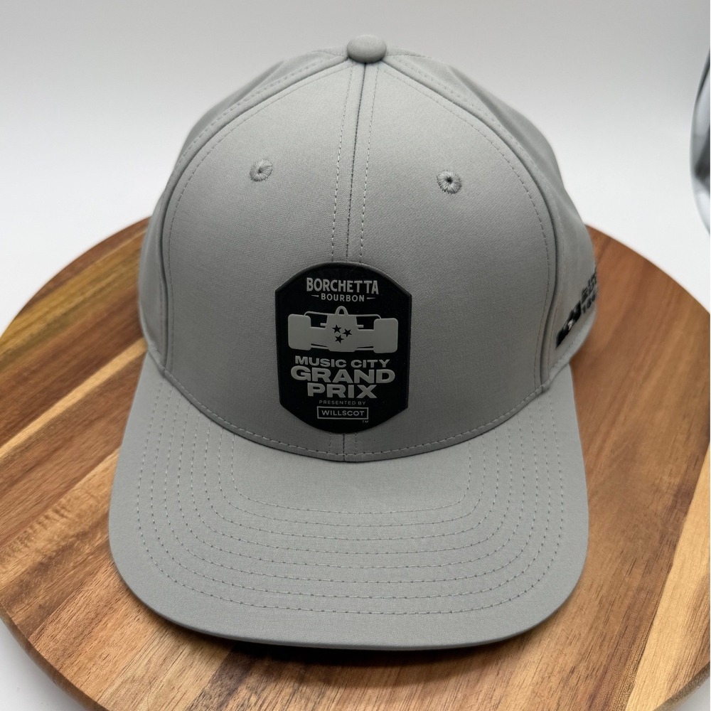 IndyCar Music City Grand Prix Hat Limited Edition 186/500 Borchetta Bourbon